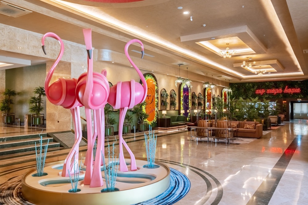 Megasaray Westbeach Antalya — Hotel building in Antalya