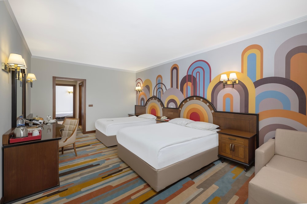 Megasaray Westbeach Antalya — Hotel rooms in Antalya