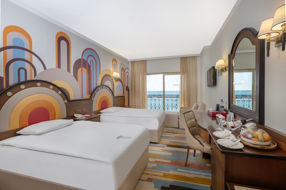 Megasaray Westbeach Antalya — Hotel rooms in Antalya