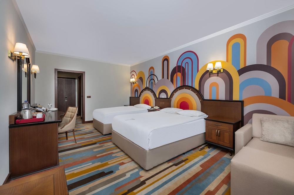 Megasaray Westbeach Antalya — Hotel rooms in Antalya