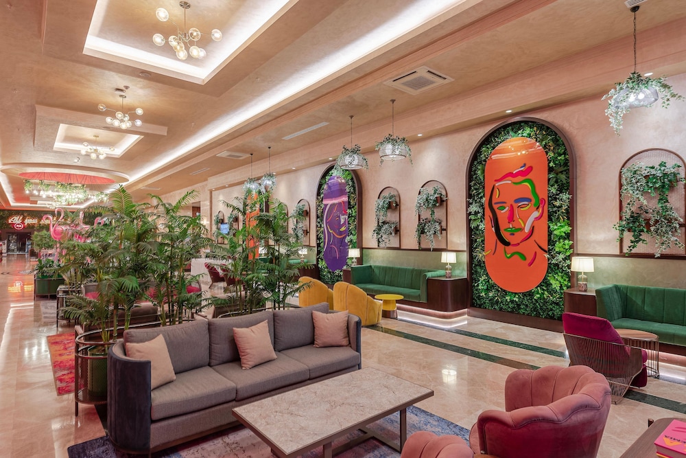Megasaray Westbeach Antalya — Hotel building in Antalya