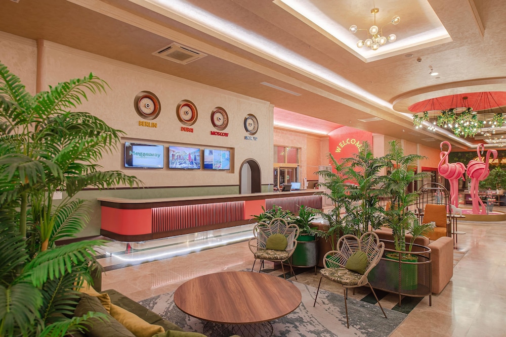 Megasaray Westbeach Antalya — Hotel building in Antalya