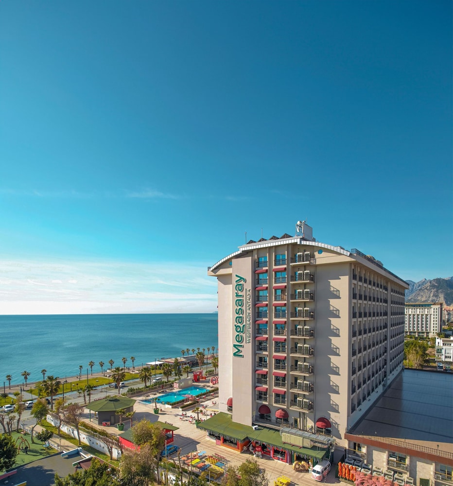 Megasaray Westbeach Antalya — Hotel building in Antalya