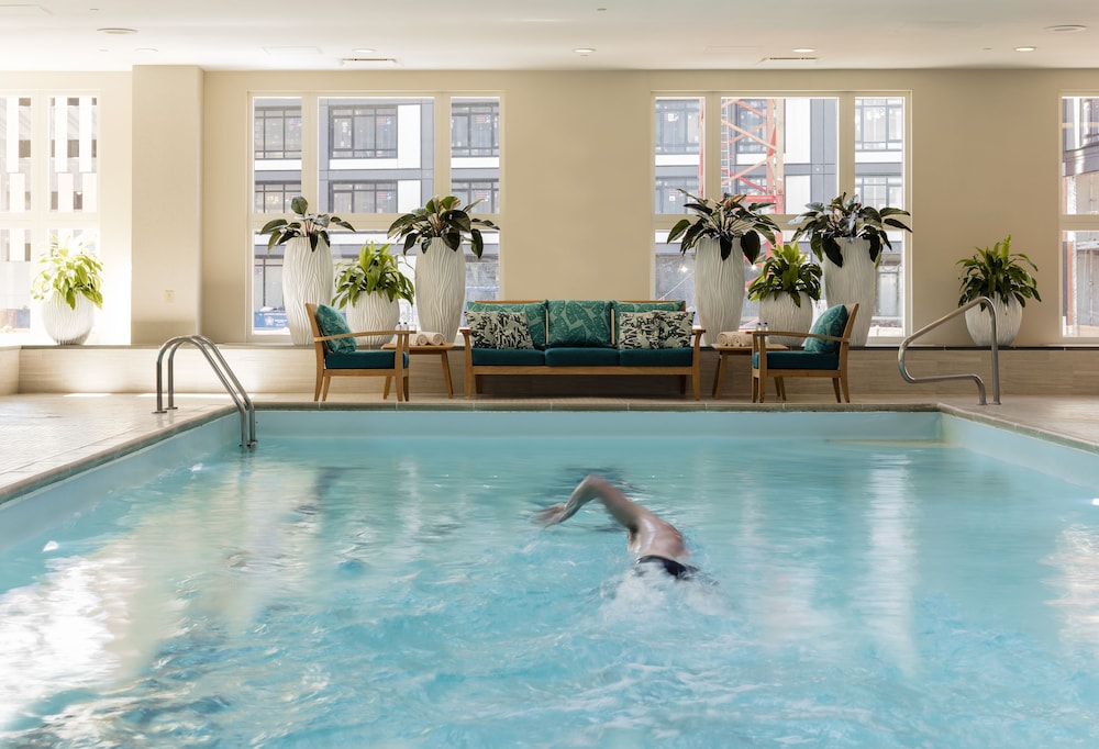 Seaport Hotel Boston — Swimming pool in Boston, Massachusetts