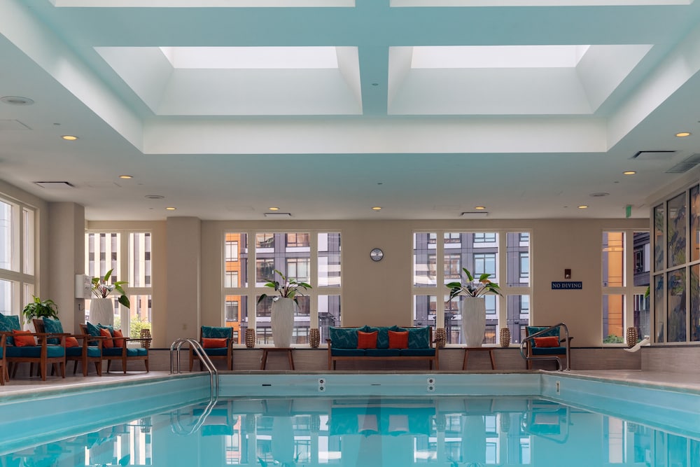 Seaport Hotel Boston — Swimming pool in Boston, Massachusetts