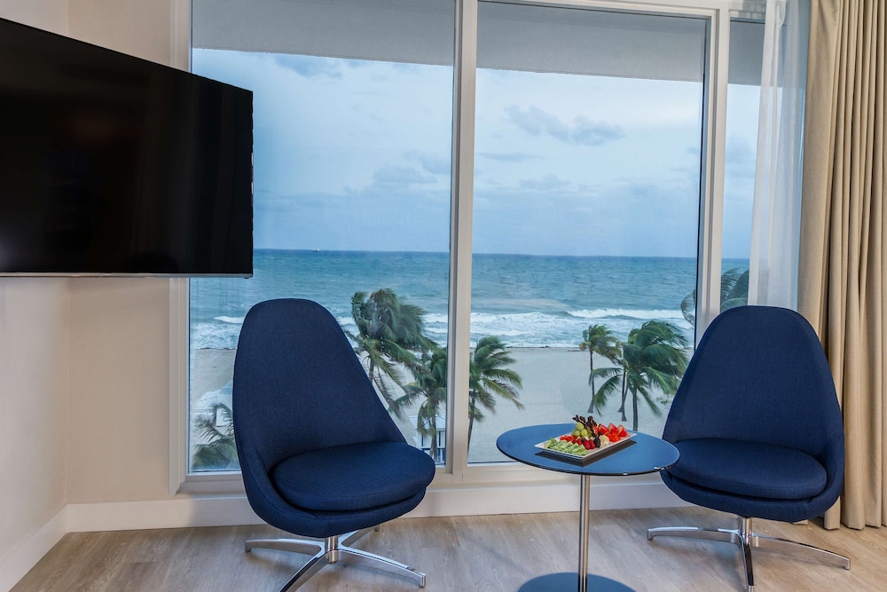 B Ocean Resort Fort Lauderdale Beach — View in Fort Lauderdale, Florida