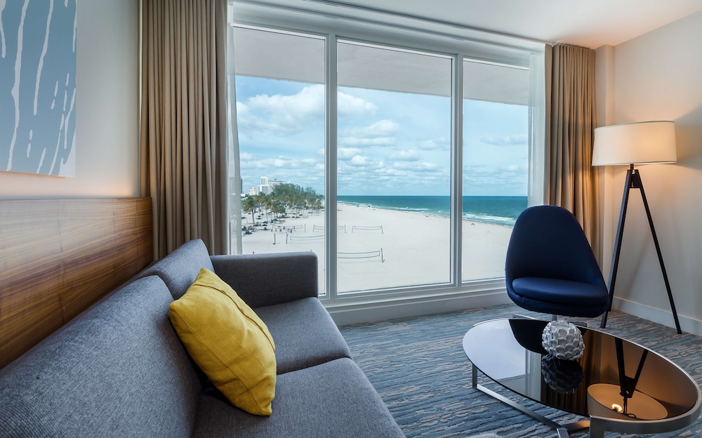 B Ocean Resort Fort Lauderdale Beach — View in Fort Lauderdale, Florida