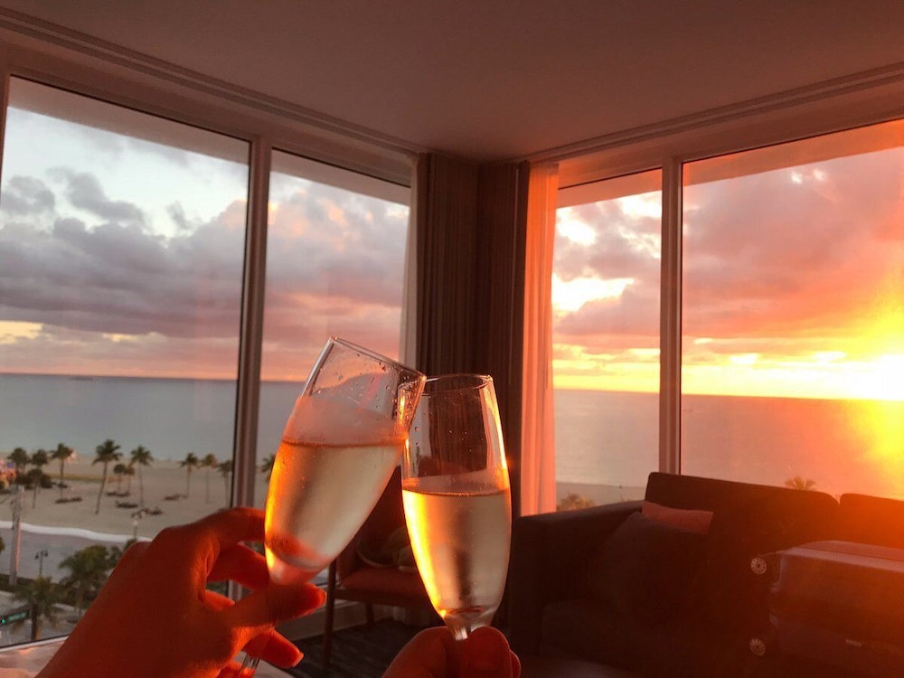 B Ocean Resort Fort Lauderdale Beach — View in Fort Lauderdale, Florida