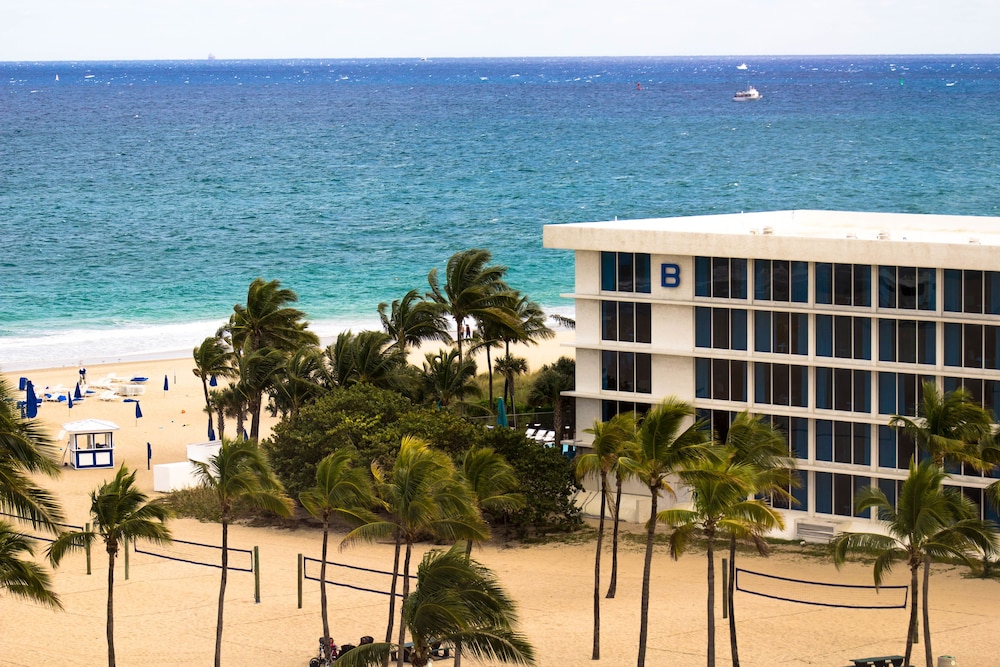 B Ocean Resort Fort Lauderdale Beach — View in Fort Lauderdale, Florida