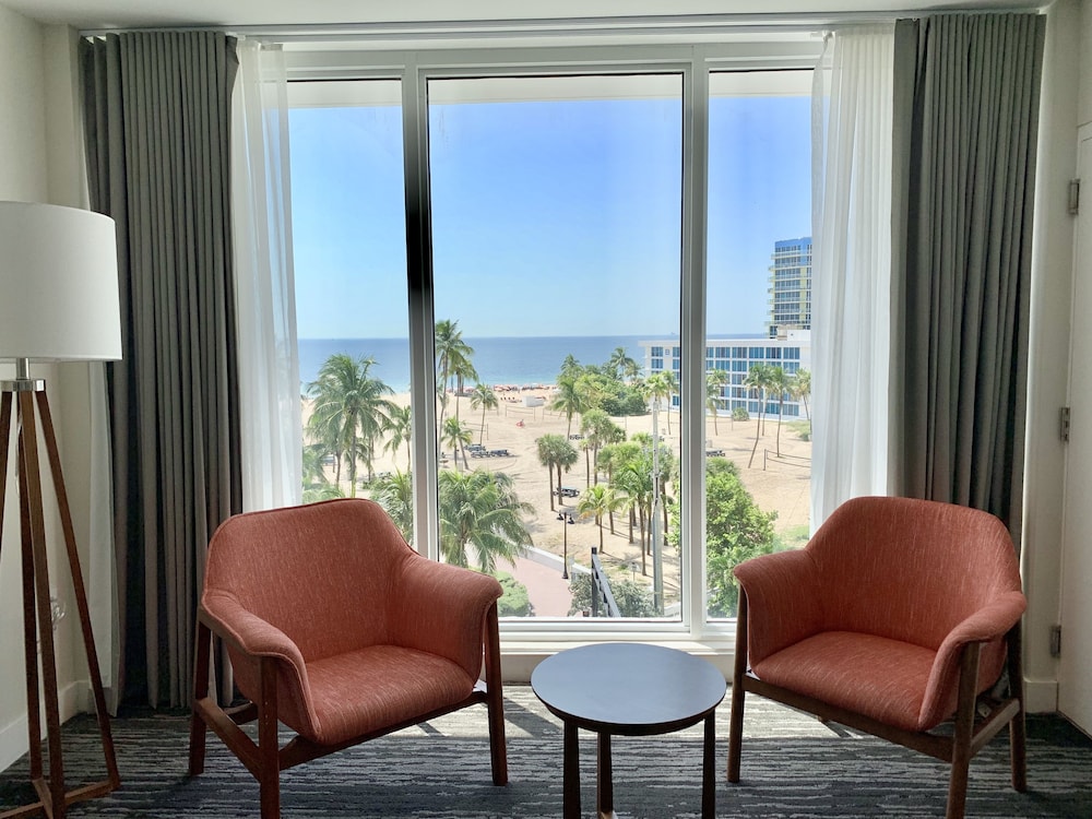 B Ocean Resort Fort Lauderdale Beach — View in Fort Lauderdale, Florida