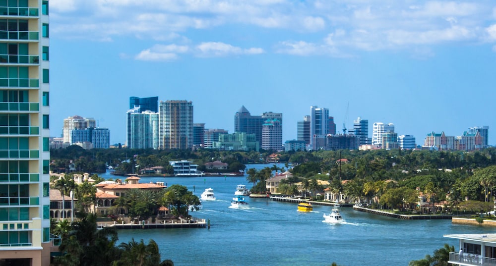 B Ocean Resort Fort Lauderdale Beach — View in Fort Lauderdale, Florida