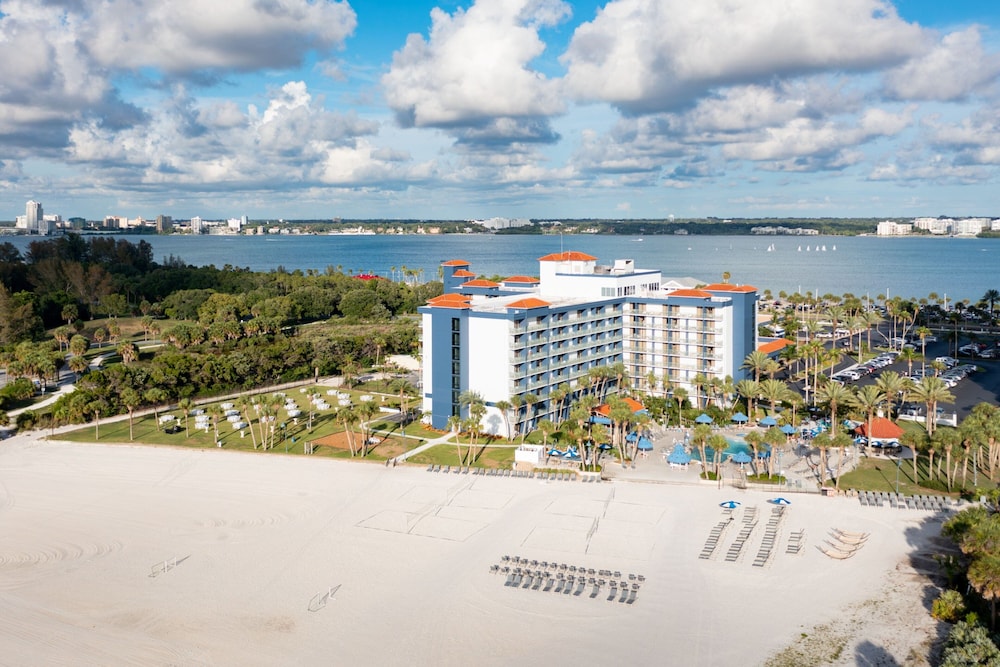 Clearwater Beach Sheraton Resort on Sand Key — Beach in Clearwater, Florida