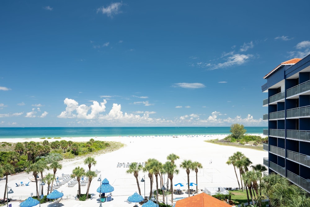 Clearwater Beach Sheraton Resort on Sand Key — Beach in Clearwater, Florida