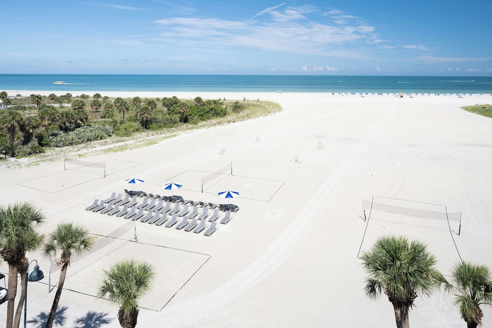 Clearwater Beach Sheraton Resort on Sand Key — Beach in Clearwater, Florida