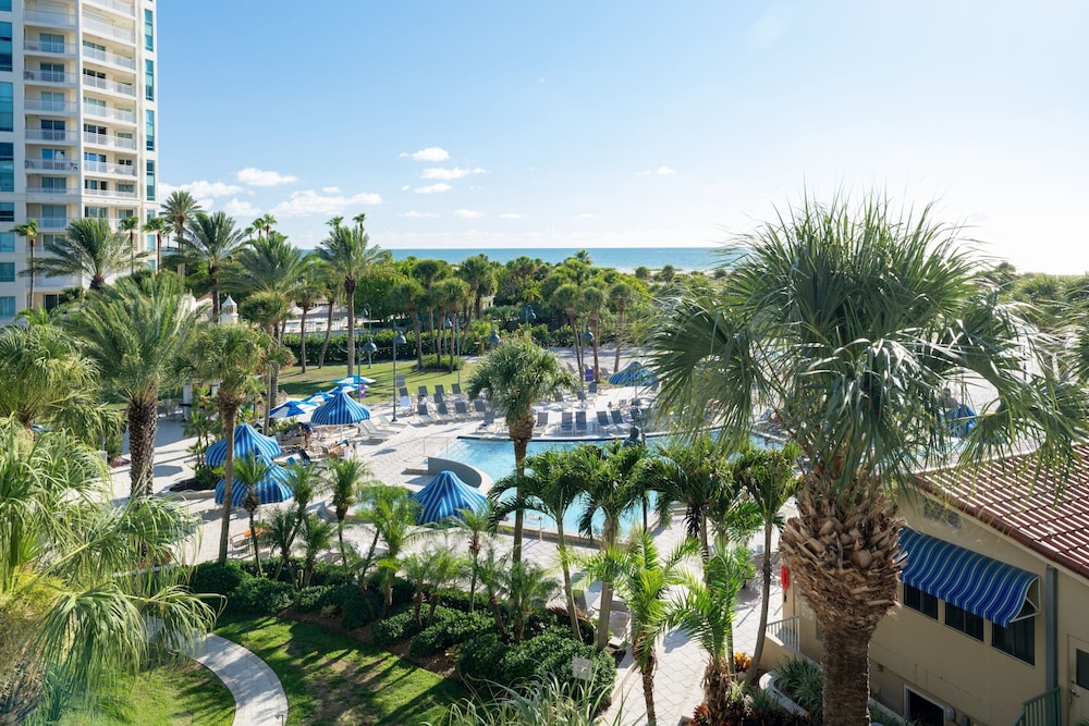 Clearwater Beach Sheraton Resort on Sand Key — Swimming pool in Clearwater, Florida