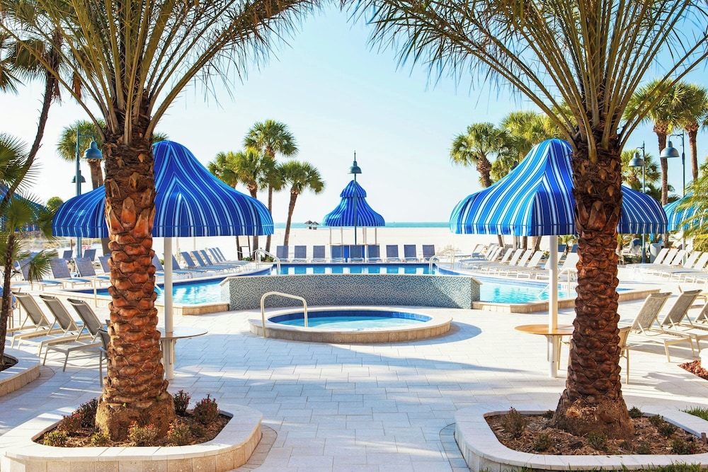 Clearwater Beach Sheraton Resort on Sand Key — Swimming pool in Clearwater, Florida