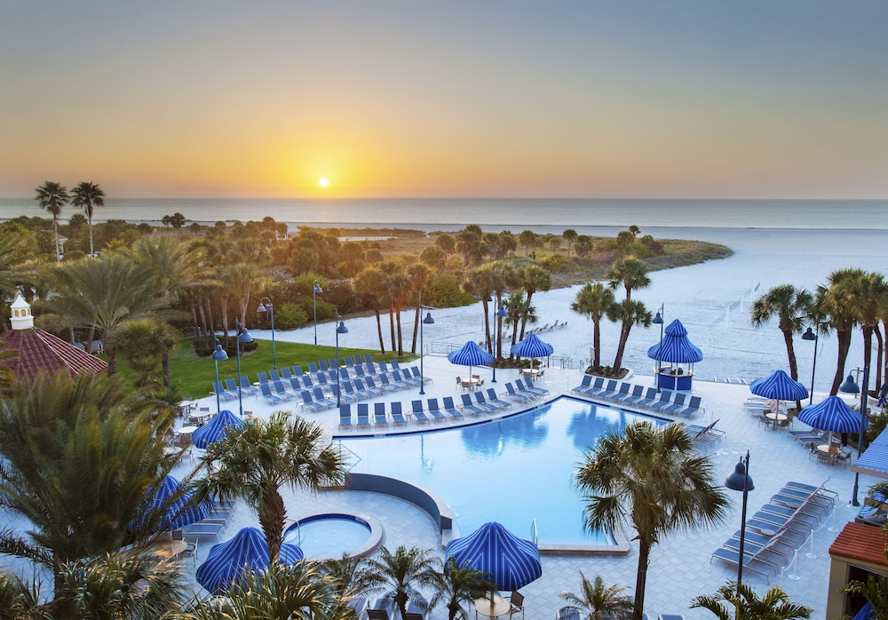 Clearwater Beach Sheraton Resort on Sand Key — Main photo in Clearwater, Florida