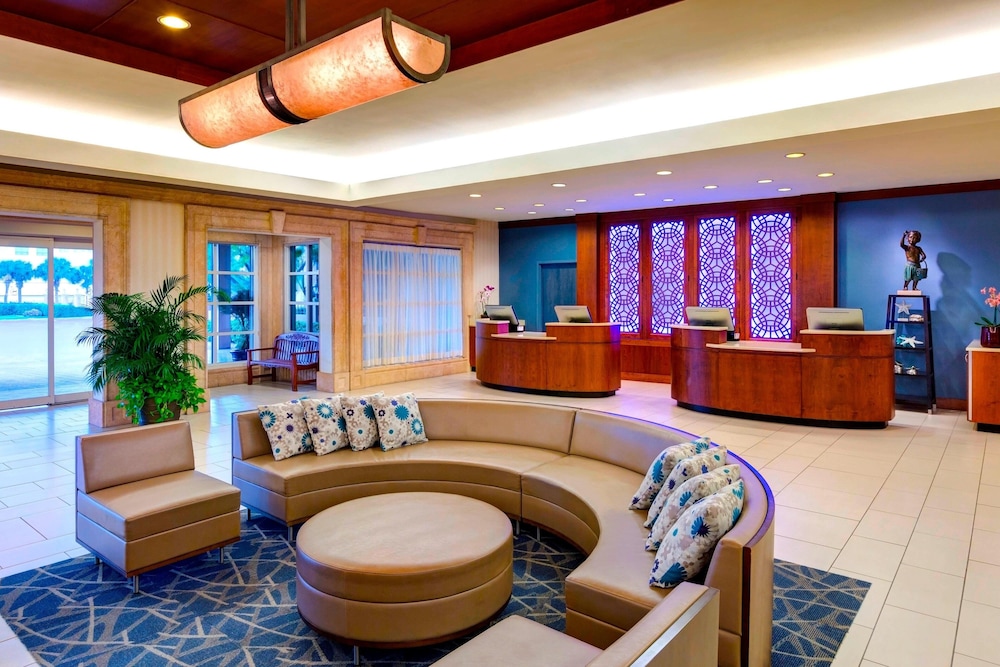 Clearwater Beach Sheraton Resort on Sand Key — Hotel building in Clearwater, Florida
