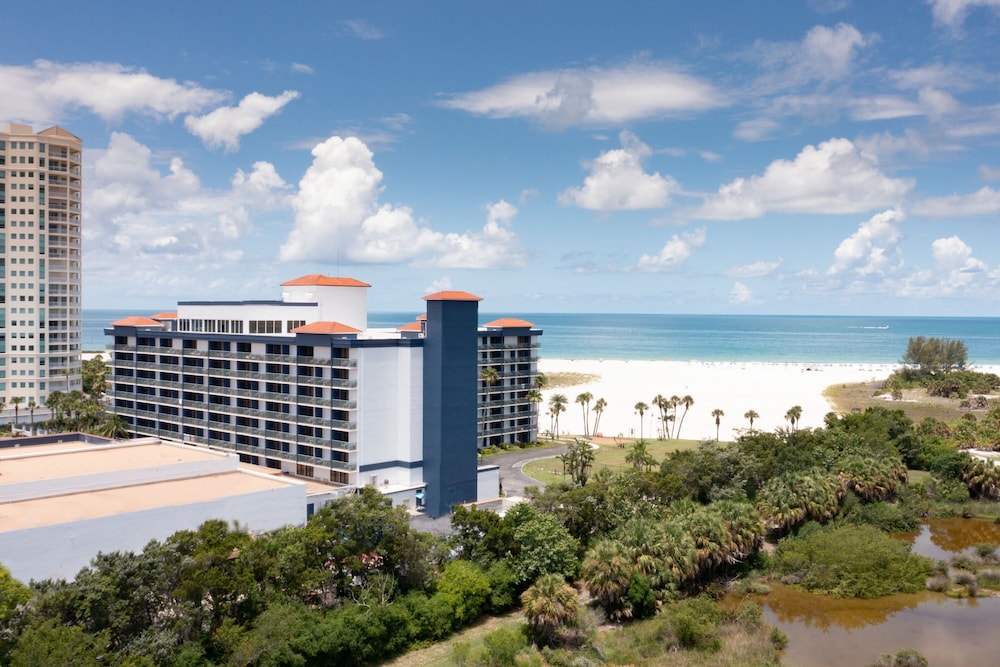 Clearwater Beach Sheraton Resort on Sand Key — Hotel building in Clearwater, Florida