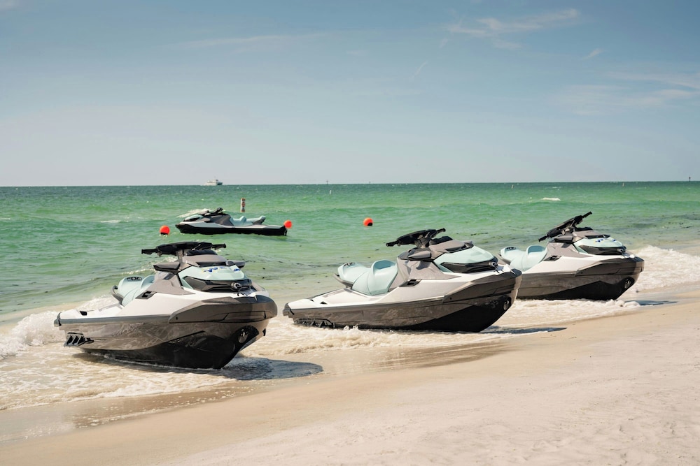 Clearwater Beach Sheraton Resort on Sand Key — Beach in Clearwater, Florida