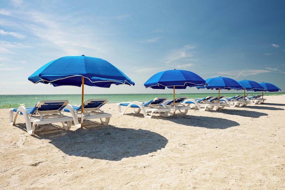 Clearwater Beach Sheraton Resort on Sand Key — Beach in Clearwater, Florida