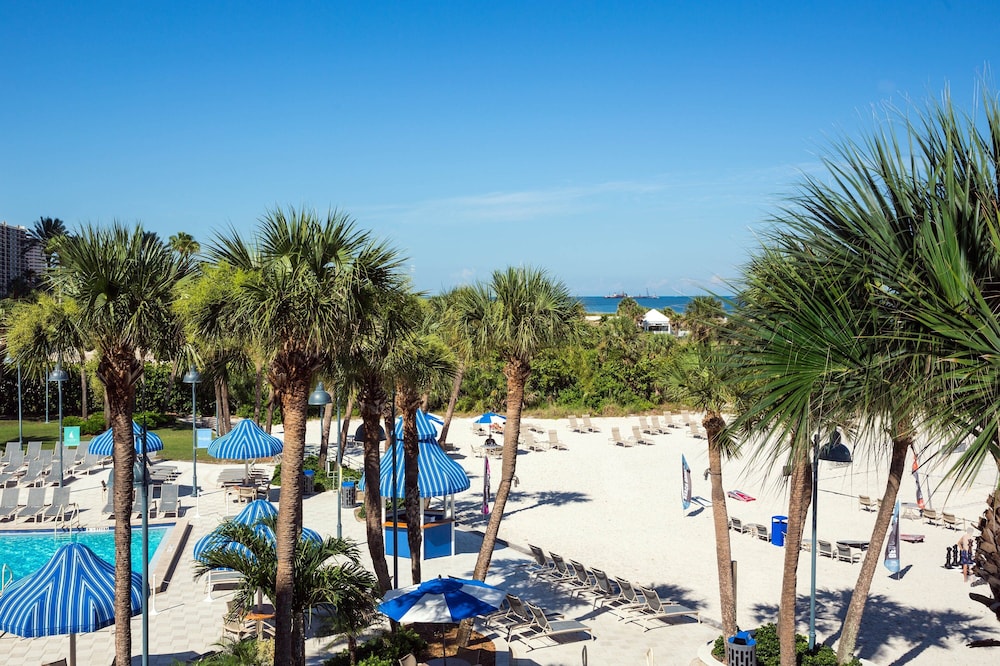 Clearwater Beach Sheraton Resort on Sand Key — Beach in Clearwater, Florida