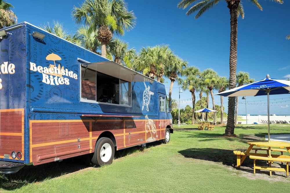 Clearwater Beach Sheraton Resort on Sand Key — Restaurant & bars in Clearwater, Florida
