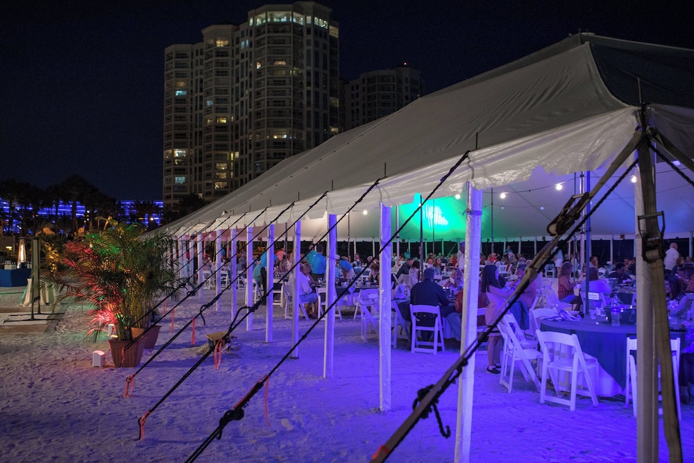 Clearwater Beach Sheraton Resort on Sand Key — Beach in Clearwater, Florida