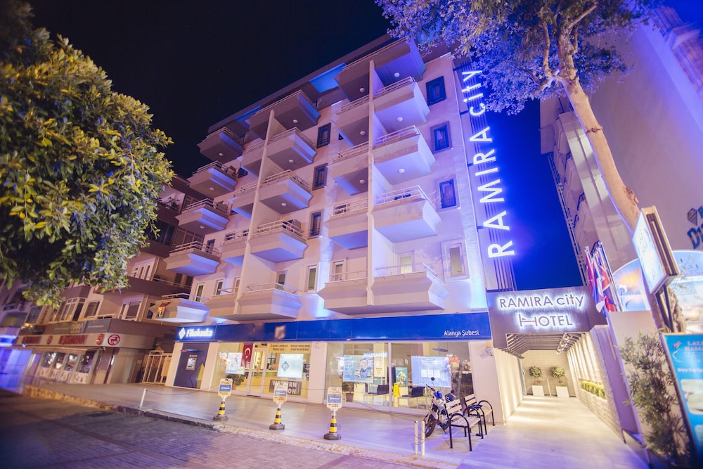 Ramira City Hotel - Adults Only — Hotel building in Alanya