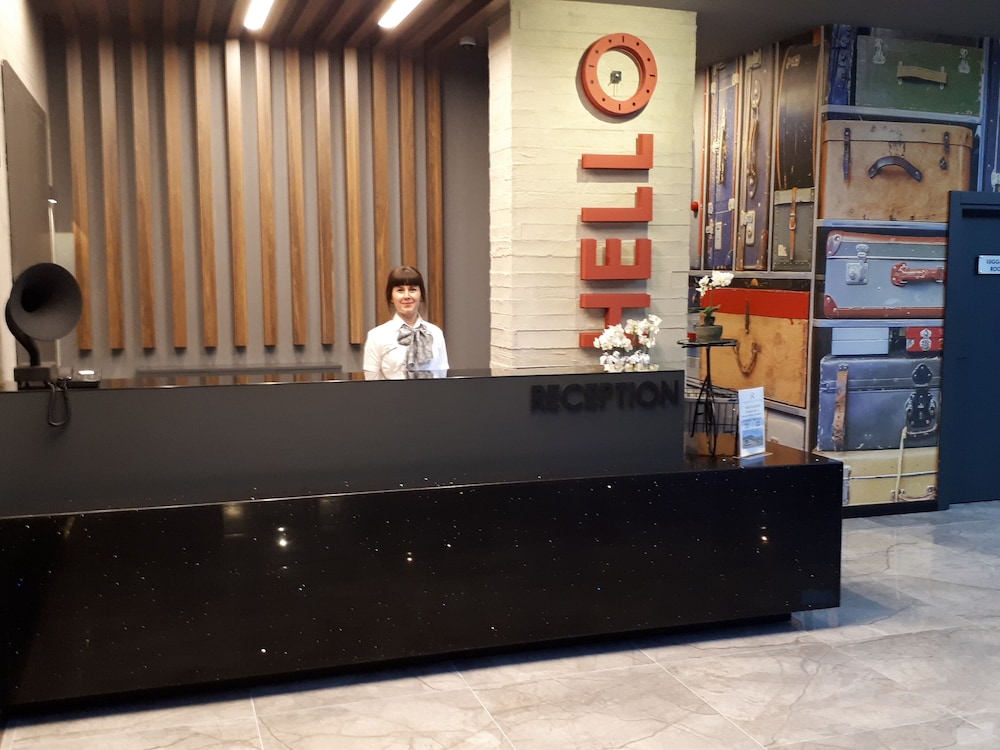 Ramira City Hotel - Adults Only — Hotel building in Alanya