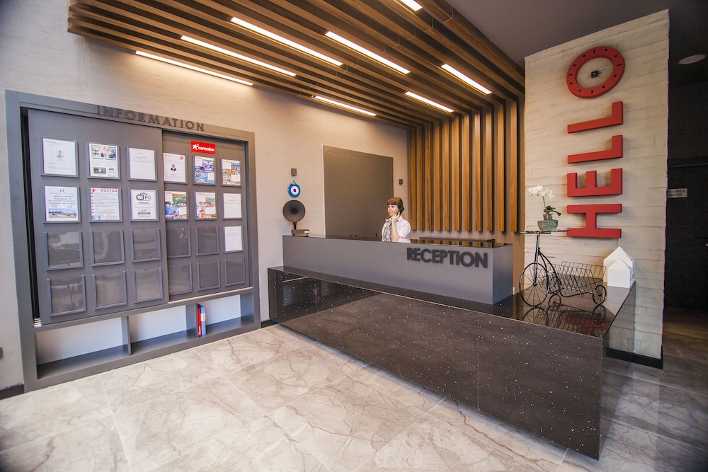 Ramira City Hotel - Adults Only — Hotel building in Alanya