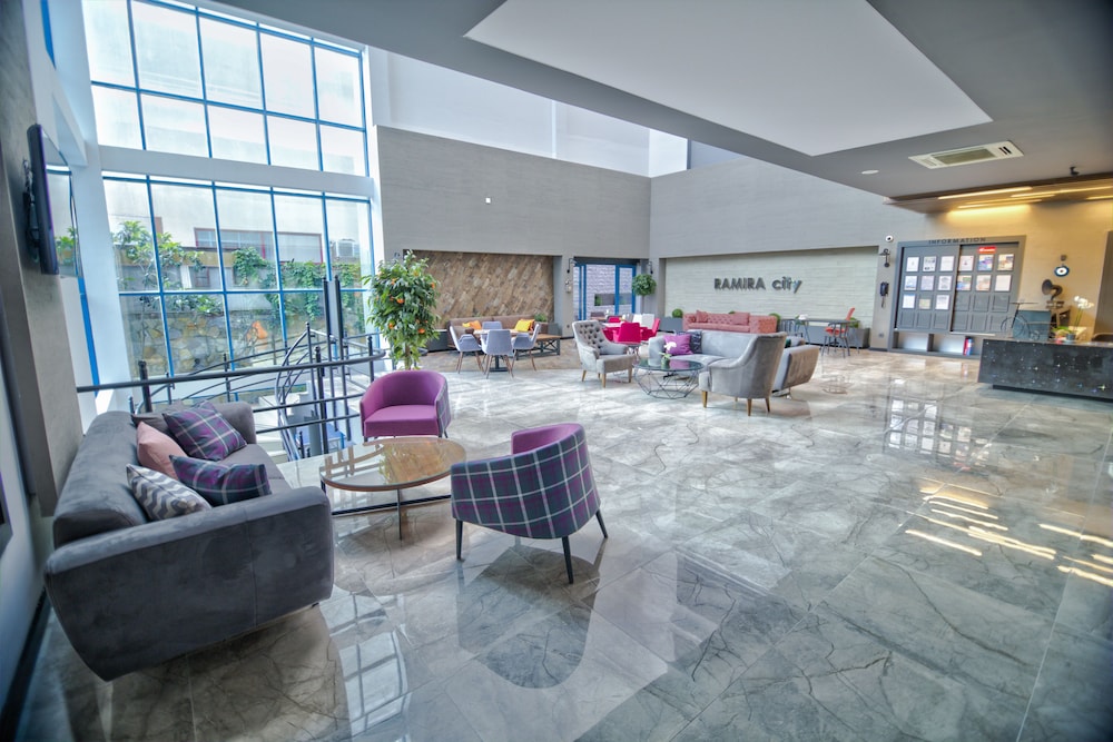Ramira City Hotel - Adults Only — Hotel building in Alanya