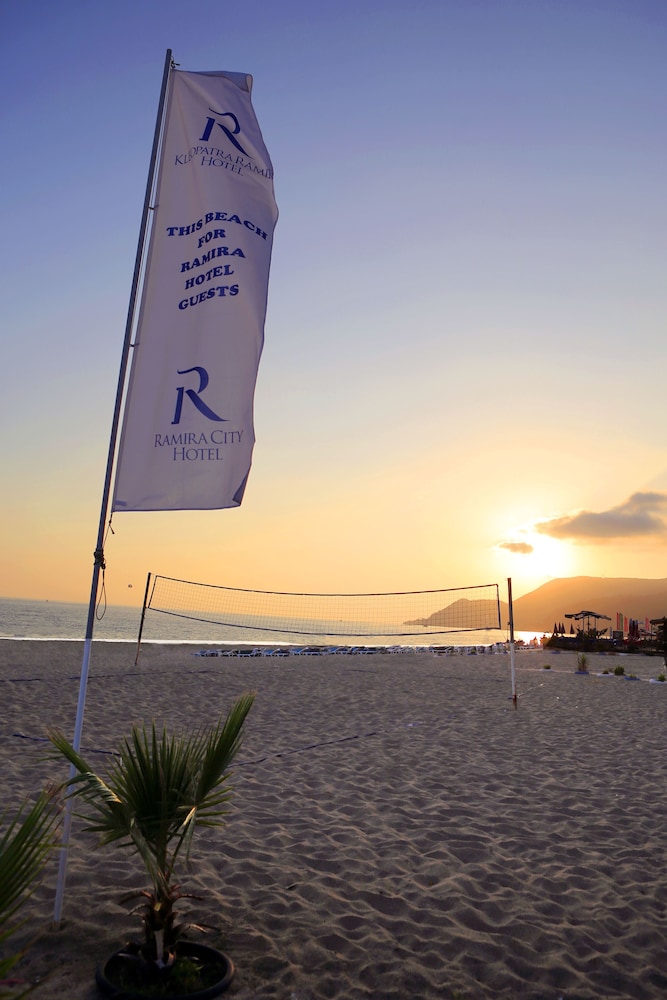 Ramira City Hotel - Adults Only — Beach in Alanya