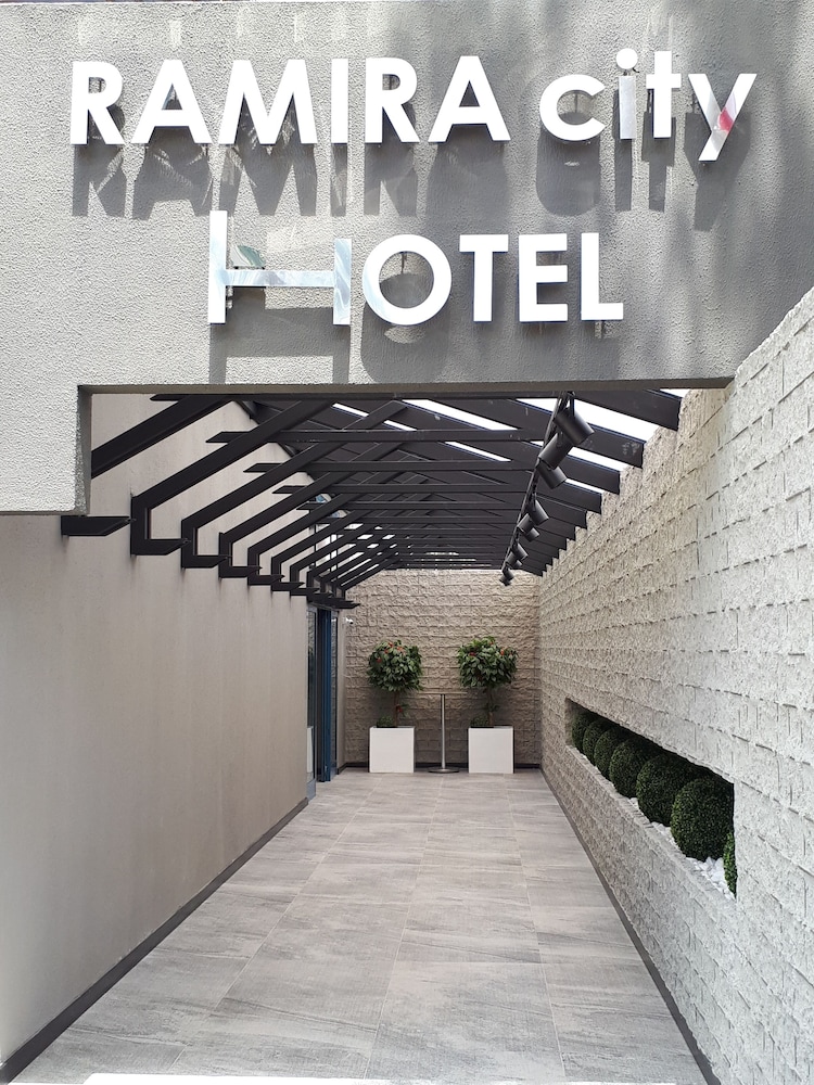 Ramira City Hotel - Adults Only — Hotel building in Alanya