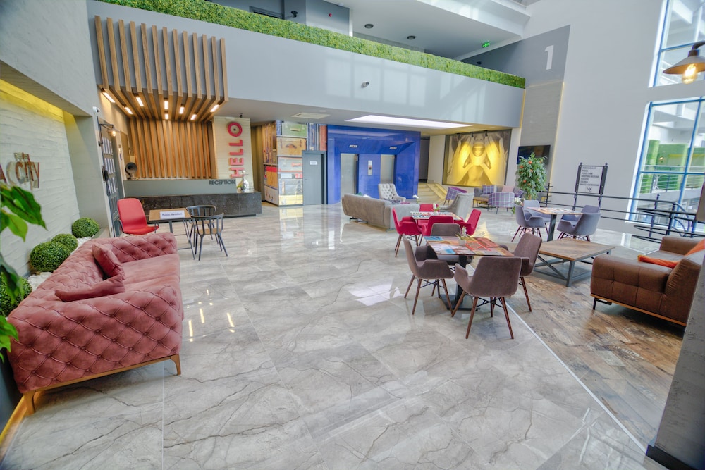 Ramira City Hotel - Adults Only — Hotel building in Alanya