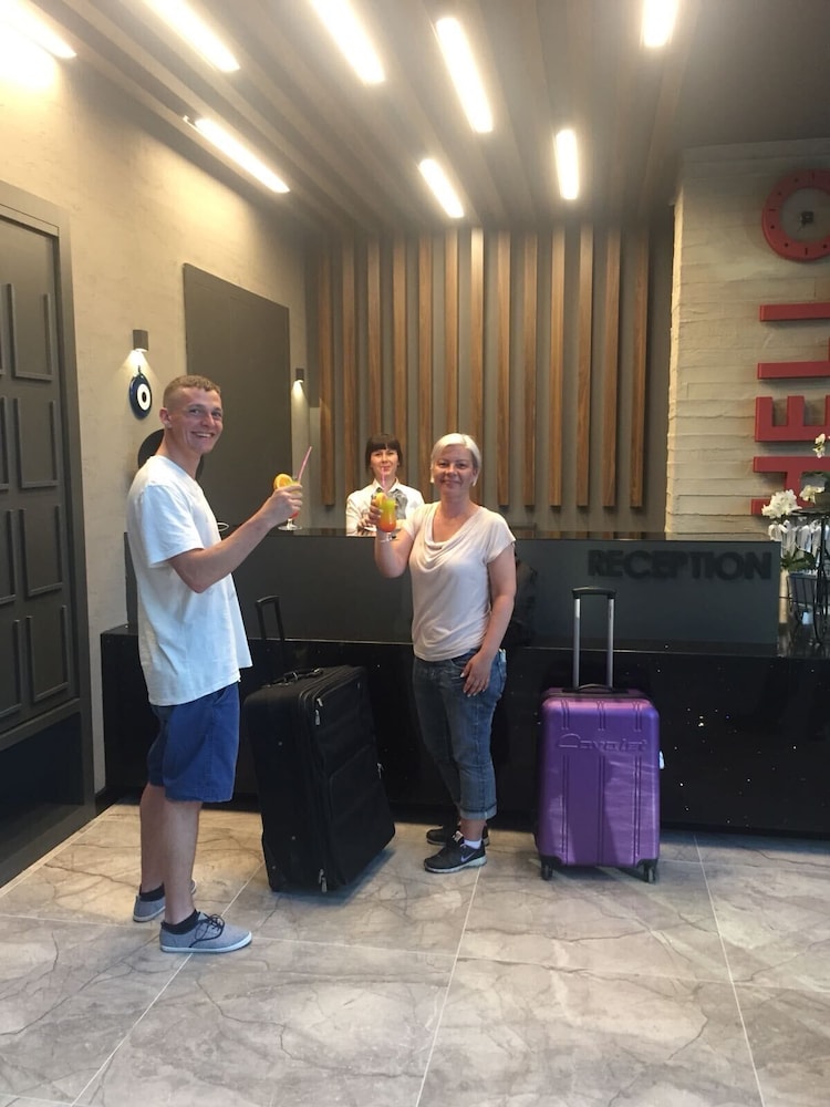 Ramira City Hotel - Adults Only — Hotel building in Alanya