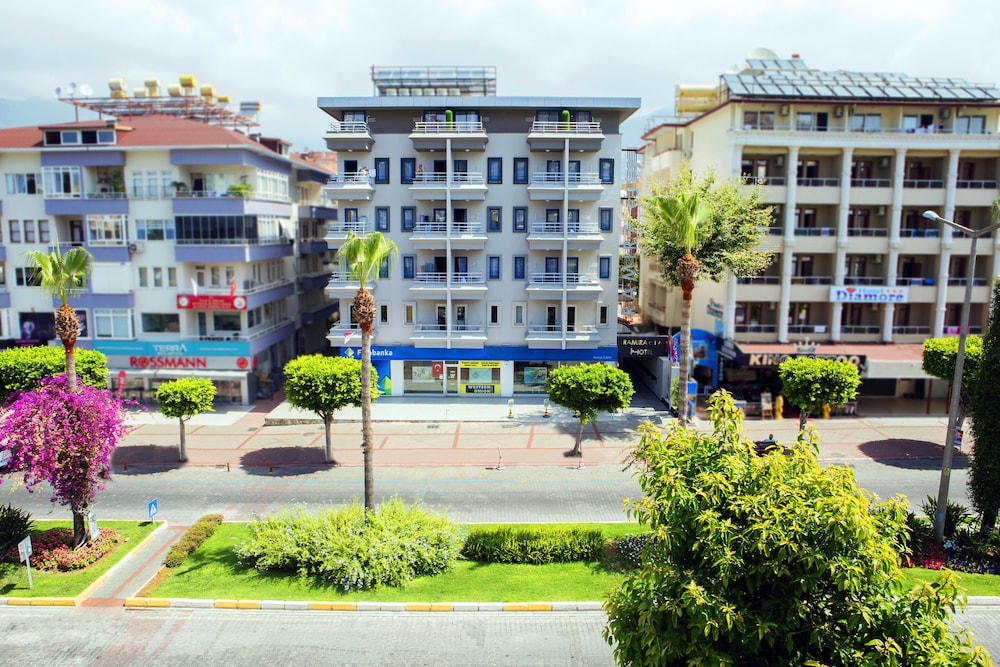 Ramira City Hotel - Adults Only — Hotel building in Alanya