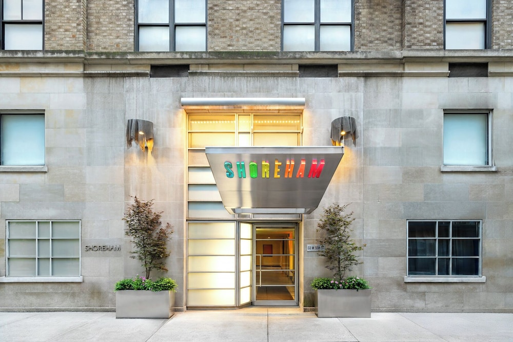 The Shoreham — Hotel building in New York City, New York State