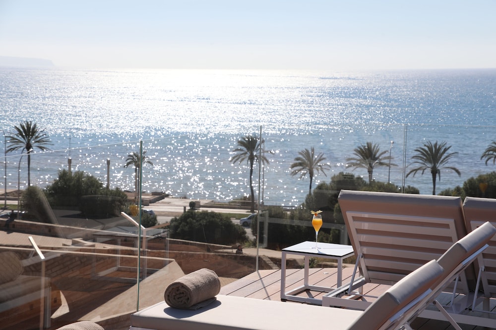 Es Princep - The Leading Hotels of the World — Beach in Palma de Mallorca, Balearic Islands