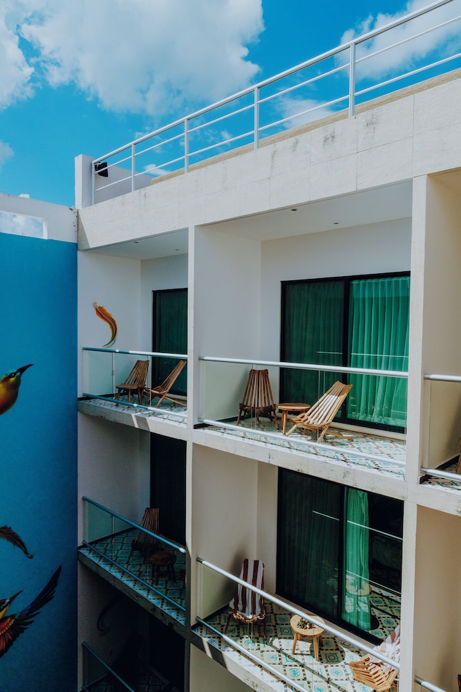 Ame Hotel Boutique & Spa — Hotel building in Playa del Carmen, Quintana Roo