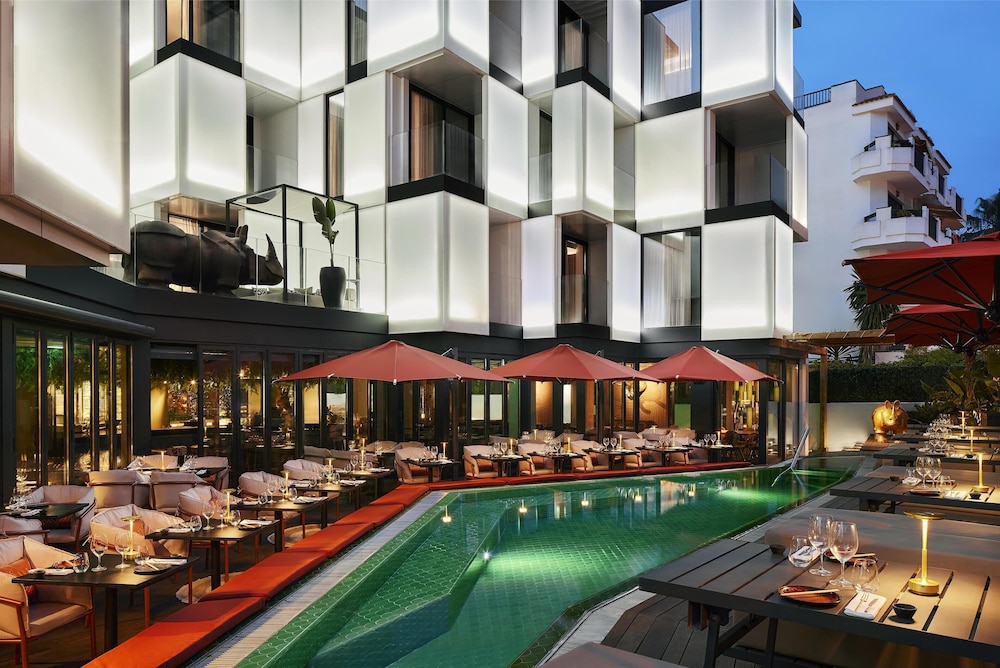 NH Collection Ibiza — Restaurant & bars in Ibiza Town, Balearic Islands