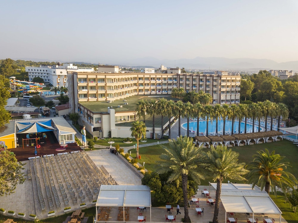 Asteria Collection Side (Ex. Labranda Excelsior) — Hotel building in Side