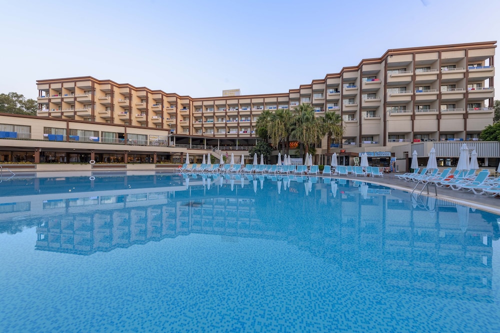 Asteria Collection Side (Ex. Labranda Excelsior) — Hotel building in Side