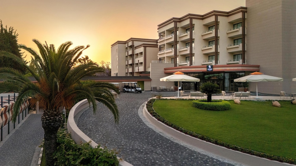 Asteria Collection Side (Ex. Labranda Excelsior) — Hotel building in Side