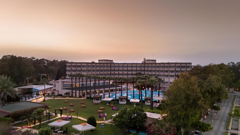 Asteria Collection Side (Ex. Labranda Excelsior) — Hotel building in Side