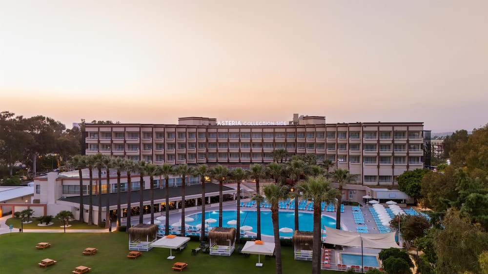 Asteria Collection Side (Ex. Labranda Excelsior) — Hotel building in Side