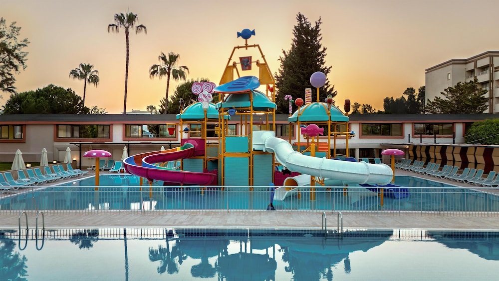 Asteria Collection Side (Ex. Labranda Excelsior) — Swimming pool in Side
