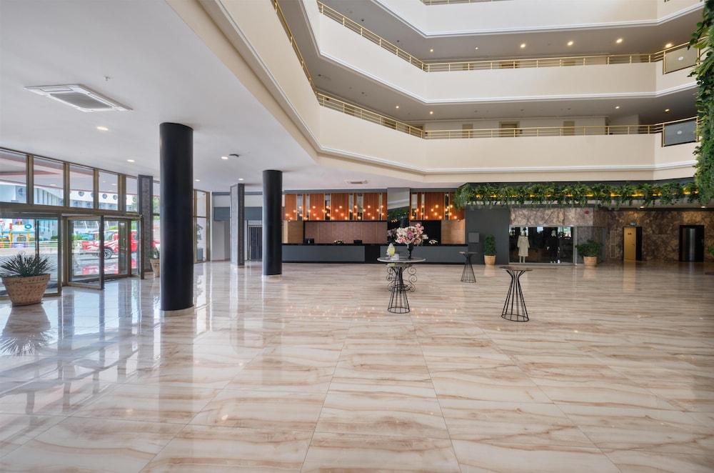 Asteria Collection Side (Ex. Labranda Excelsior) — Hotel building in Side