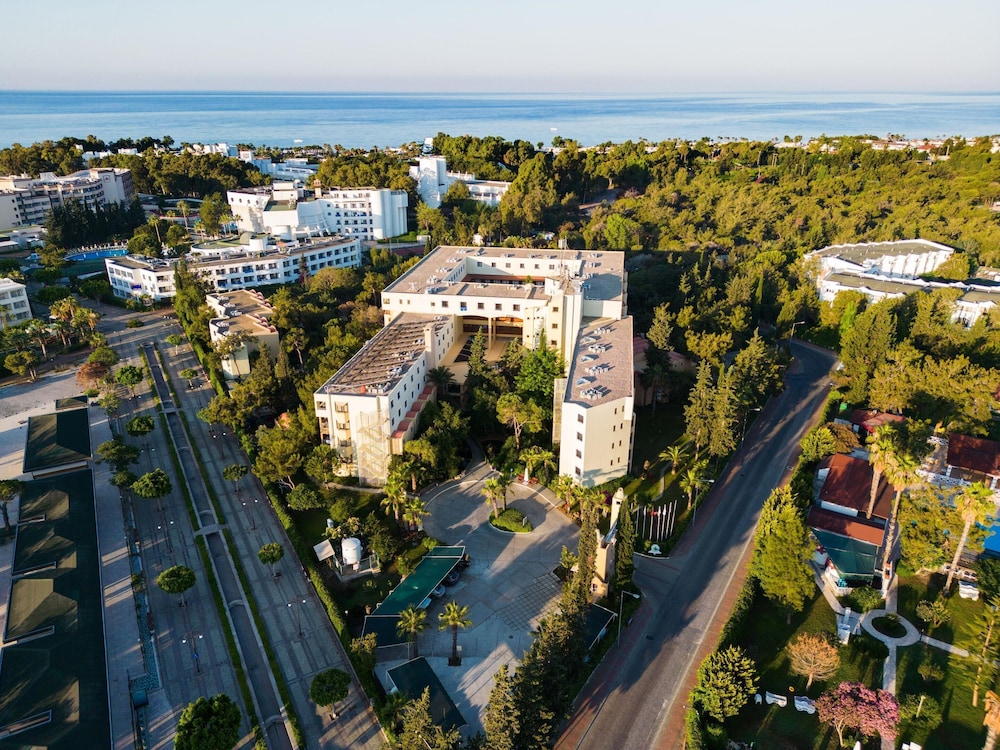 Asteria Collection Side (Ex. Labranda Excelsior) — Hotel building in Side