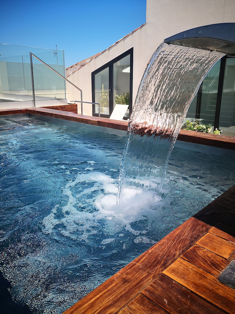 Sindic Hotel - Adults Only — Swimming pool in Mahon, Balearic Islands
